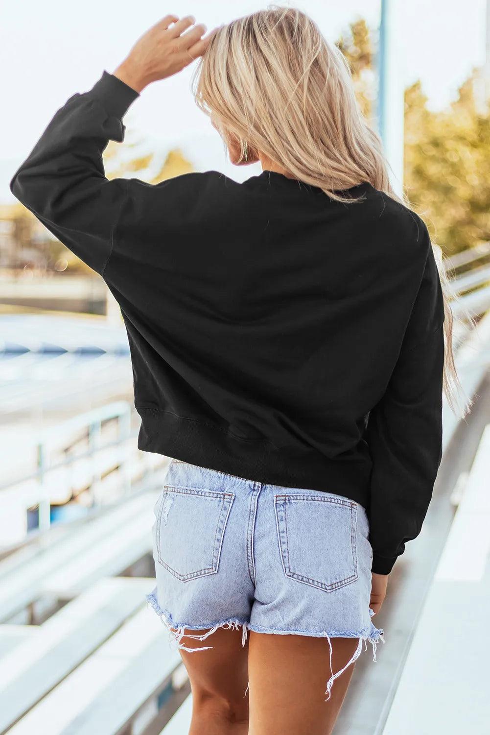 Mid Rise Flare Jeans- Doss Dollz