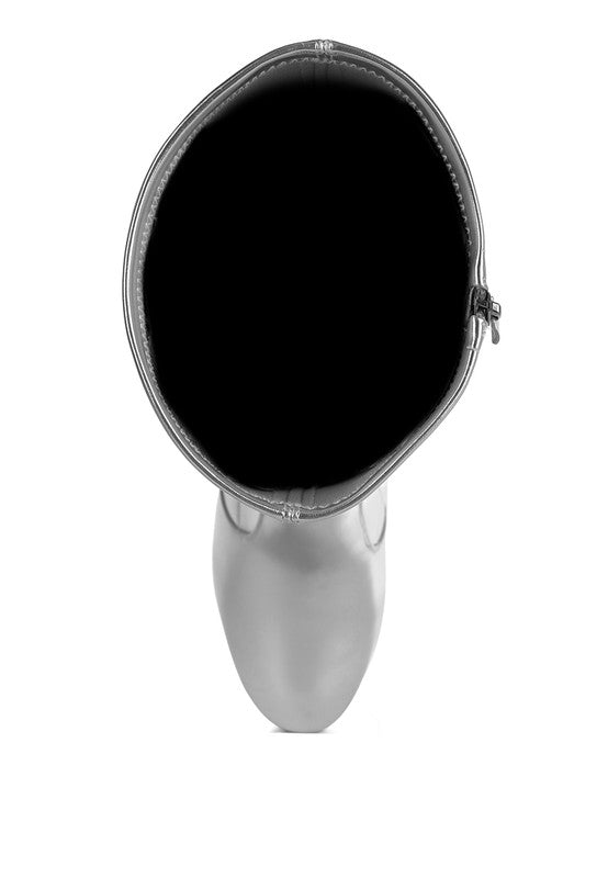 Mid Rise Flare Jeans- Doss Dollz