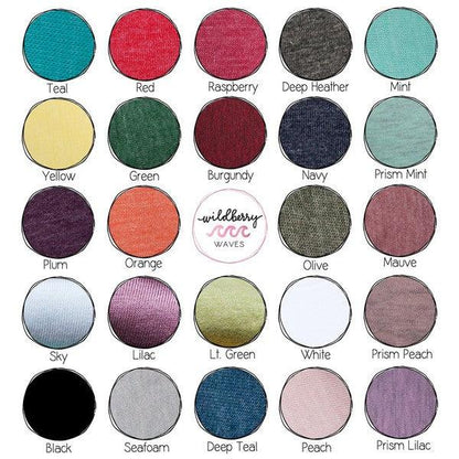 Mid Rise Flare Jeans- Doss Dollz