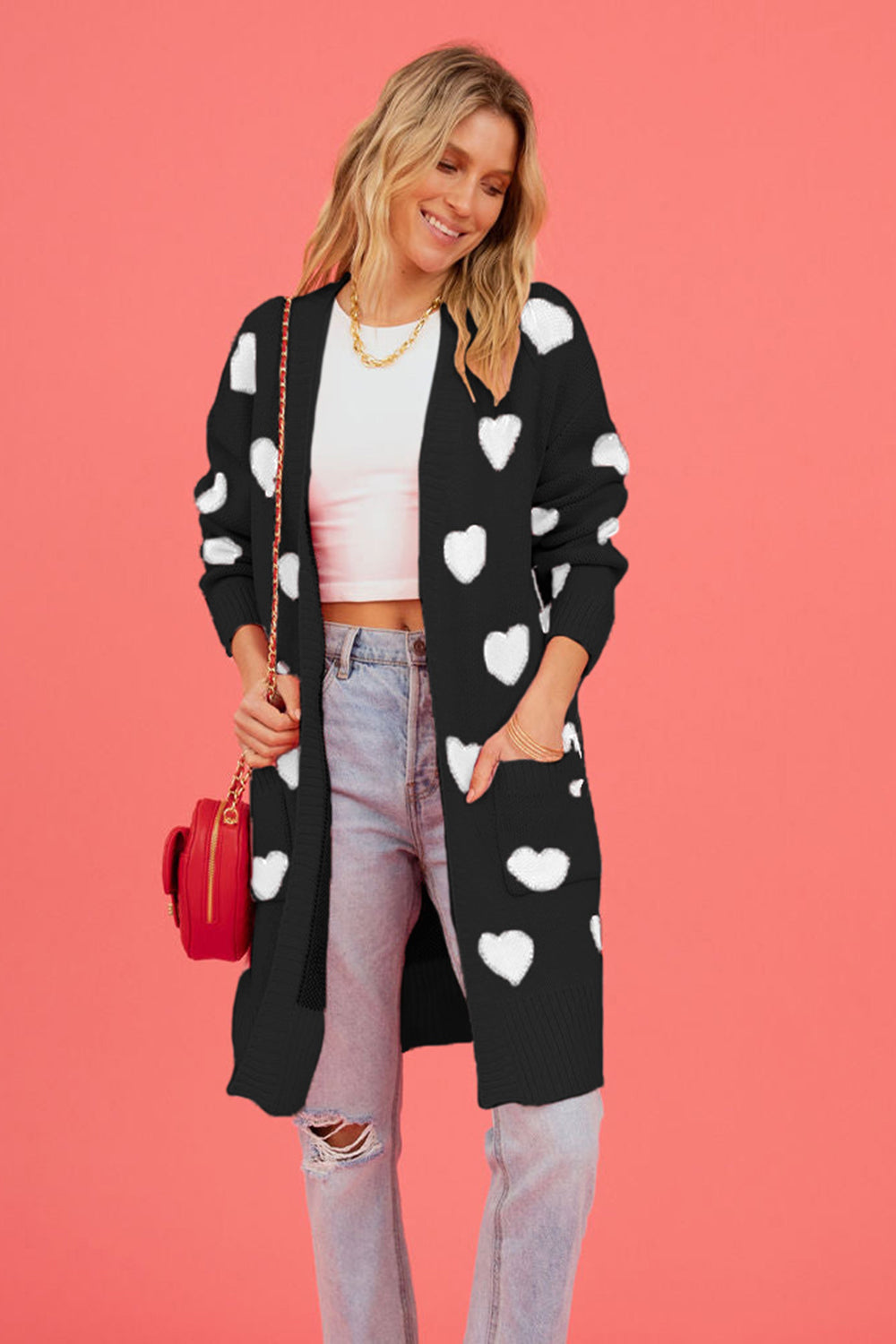 Mid Rise Flare Jeans- Doss Dollz