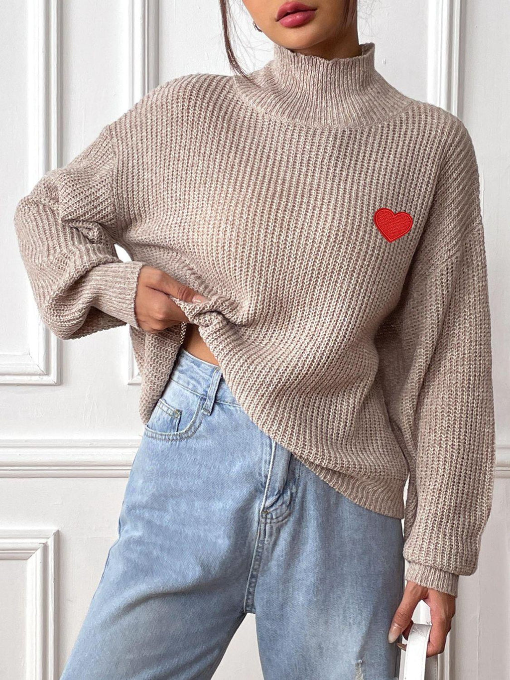 Mid Rise Flare Jeans- Doss Dollz