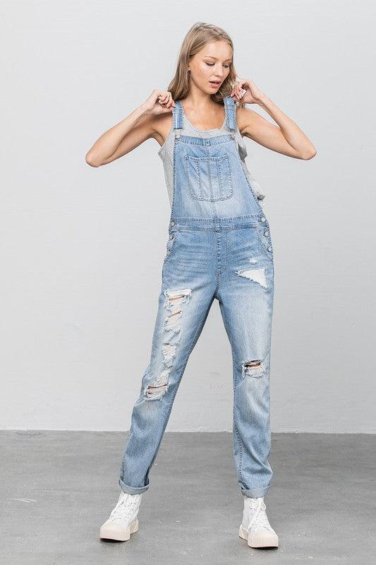 Mid Rise Flare Jeans- Doss Dollz