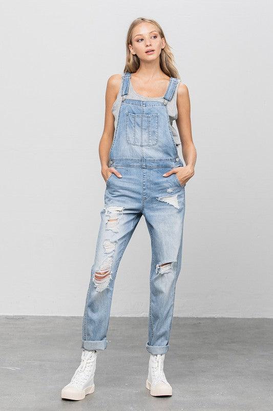 Mid Rise Flare Jeans- Doss Dollz