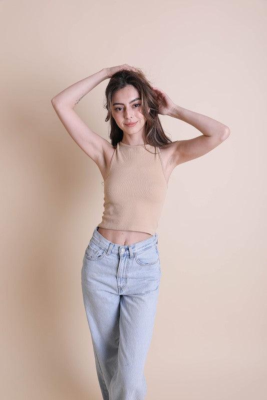 Mid Rise Flare Jeans- Doss Dollz
