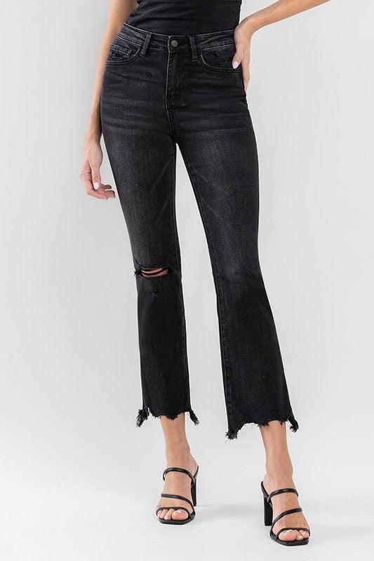 Mid Rise Flare Jeans- Doss Dollz