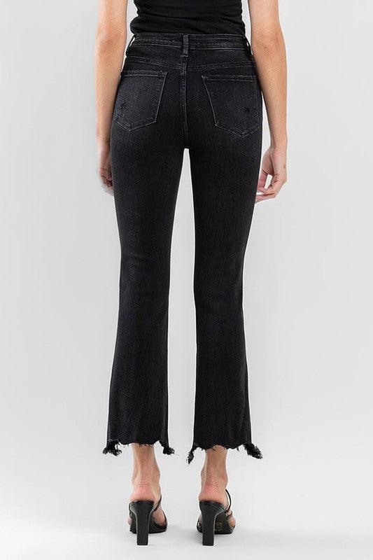 Mid Rise Flare Jeans- Doss Dollz