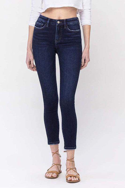 Mid Rise Flare Jeans- Doss Dollz