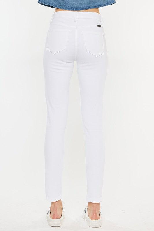 Mid Rise Flare Jeans- Doss Dollz