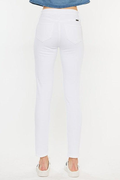 Mid Rise Flare Jeans- Doss Dollz