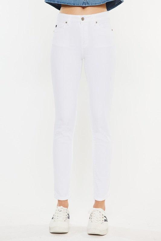 Mid Rise Flare Jeans- Doss Dollz
