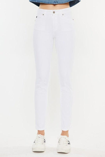 Mid Rise Flare Jeans- Doss Dollz