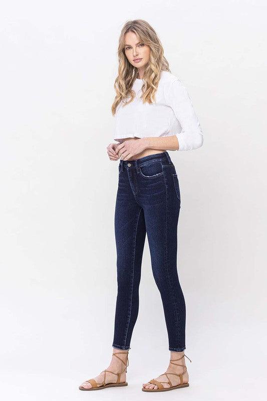 Mid Rise Flare Jeans- Doss Dollz