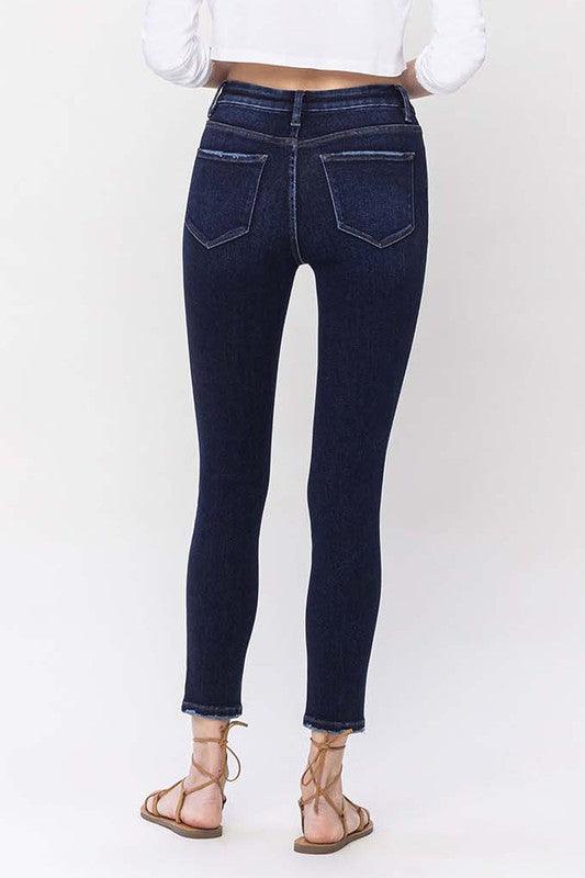 Mid Rise Flare Jeans- Doss Dollz