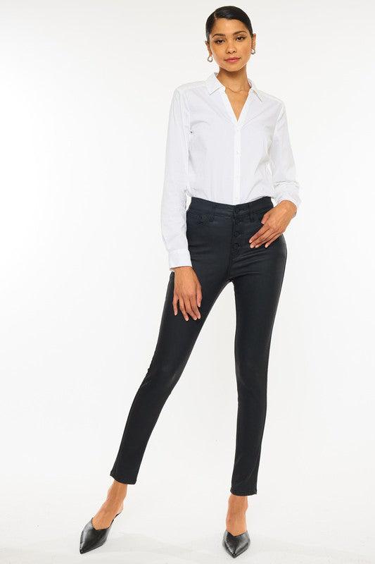 Mid Rise Flare Jeans- Doss Dollz