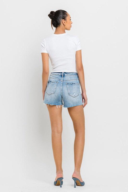 Mid Rise Flare Jeans- Doss Dollz