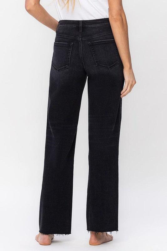 Mid Rise Flare Jeans- Doss Dollz