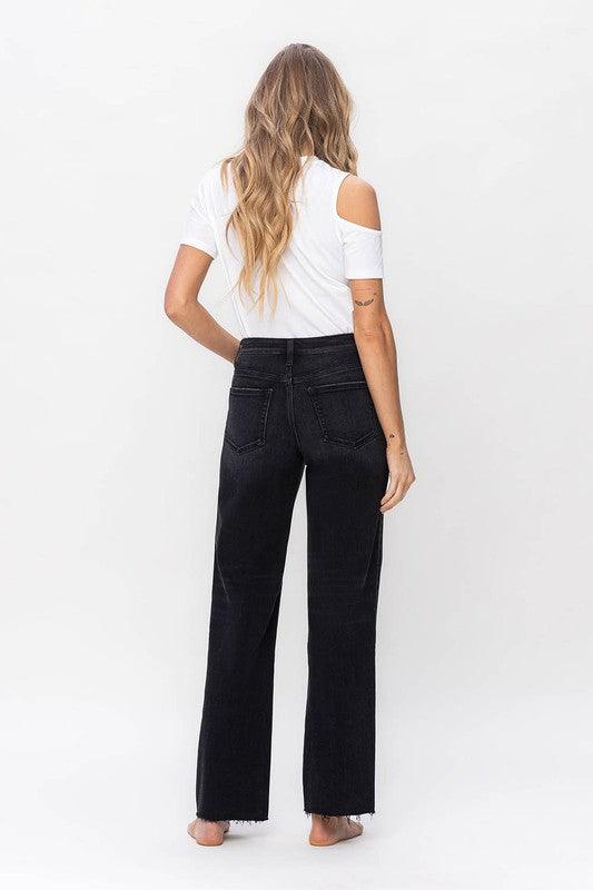 Mid Rise Flare Jeans- Doss Dollz