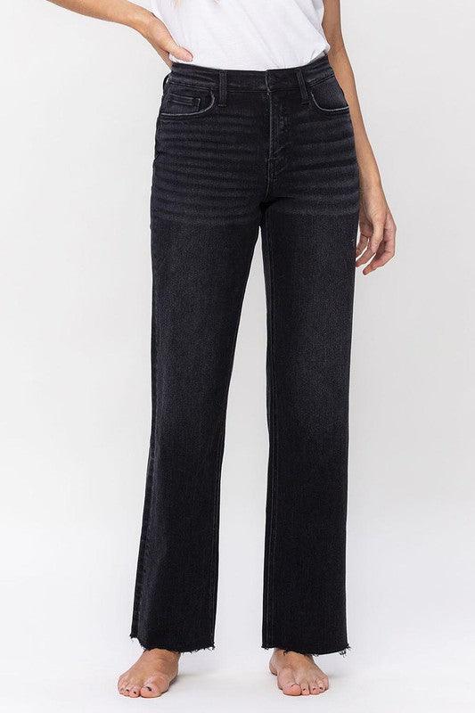 Mid Rise Flare Jeans- Doss Dollz