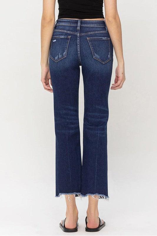 Mid Rise Flare Jeans- Doss Dollz