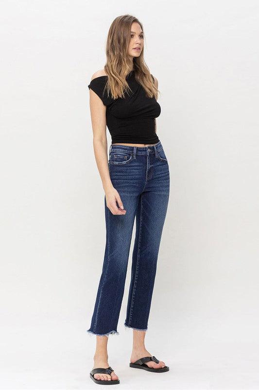 Mid Rise Flare Jeans- Doss Dollz