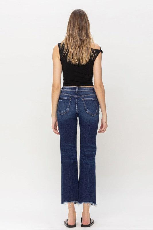 Mid Rise Flare Jeans- Doss Dollz