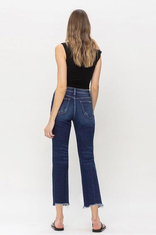 Mid Rise Flare Jeans- Doss Dollz