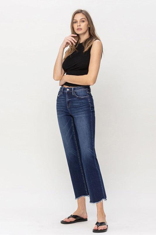 Mid Rise Flare Jeans- Doss Dollz