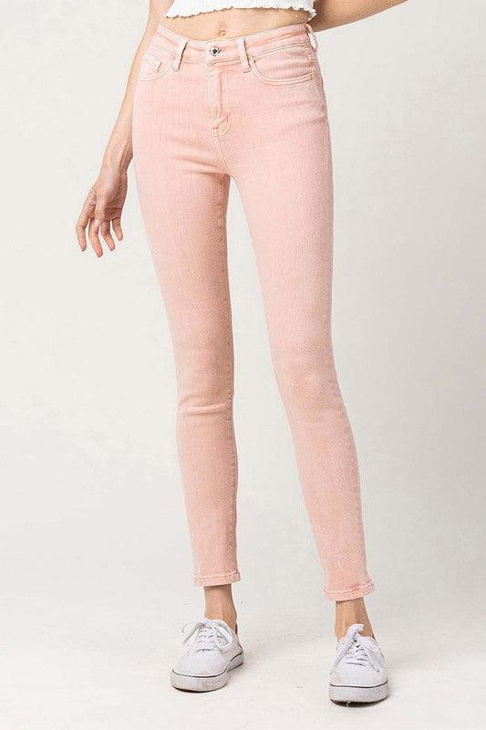 Mid Rise Flare Jeans- Doss Dollz