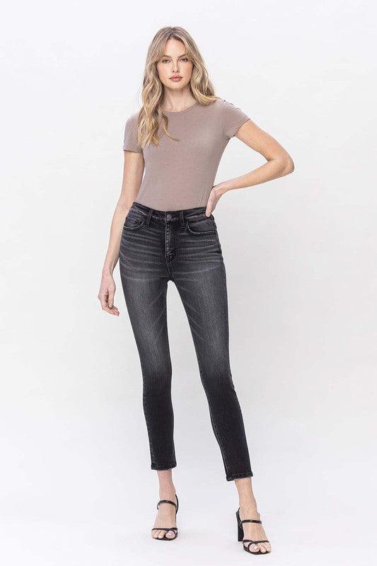 Mid Rise Flare Jeans- Doss Dollz