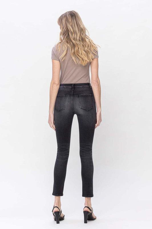 Mid Rise Flare Jeans- Doss Dollz