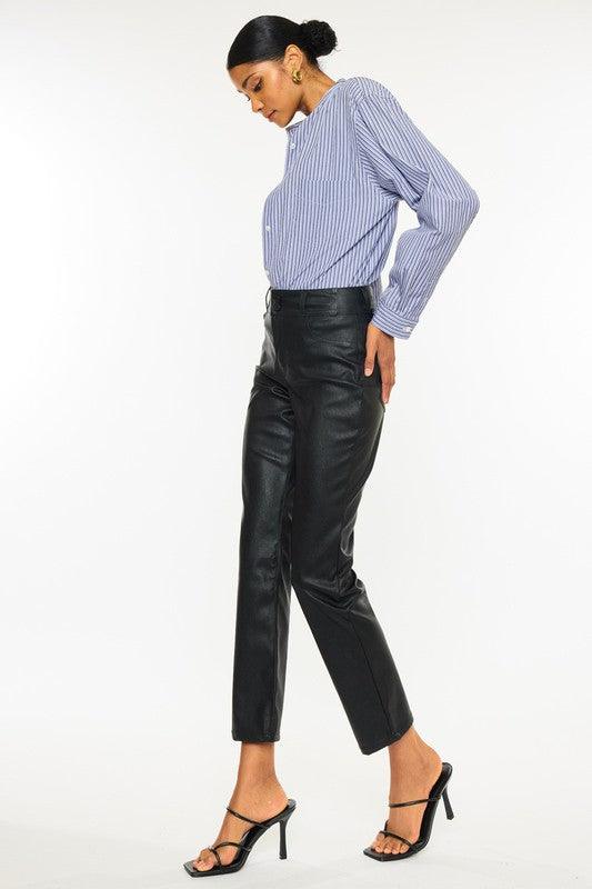 Mid Rise Flare Jeans- Doss Dollz