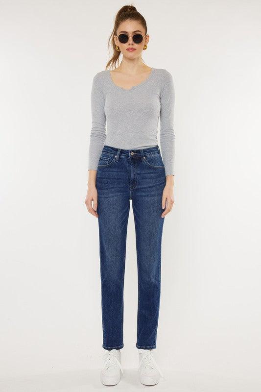 Mid Rise Flare Jeans- Doss Dollz