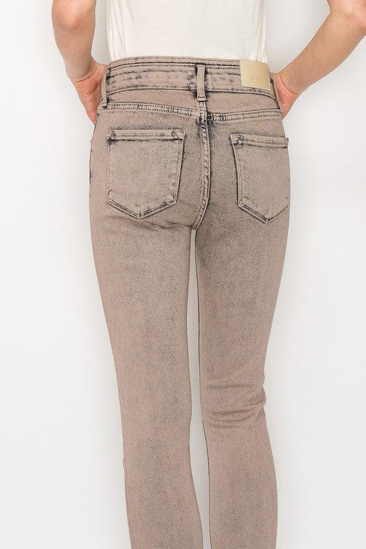 Mid Rise Flare Jeans- Doss Dollz