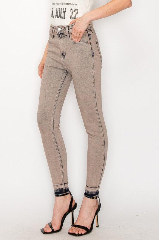 Mid Rise Flare Jeans- Doss Dollz