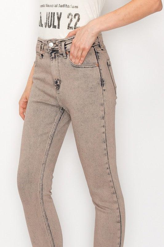 Mid Rise Flare Jeans- Doss Dollz