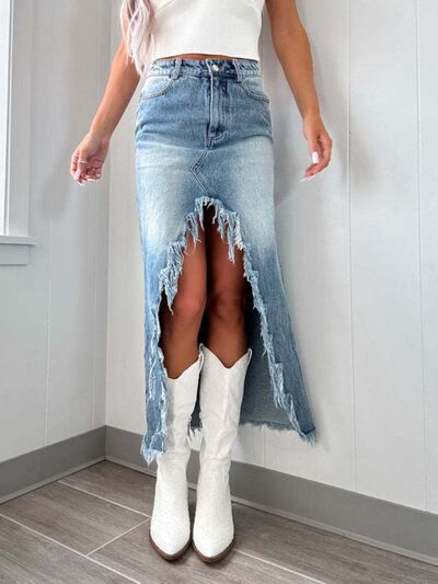 Mid Rise Flare Jeans- Doss Dollz