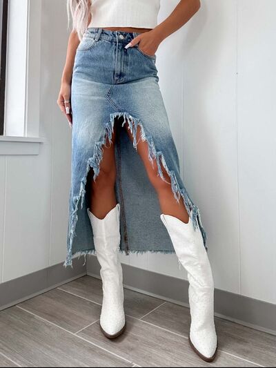 Mid Rise Flare Jeans- Doss Dollz