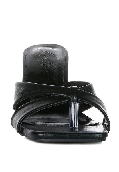 Mid Rise Flare Jeans- Doss Dollz