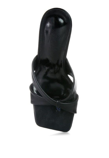 Mid Rise Flare Jeans- Doss Dollz