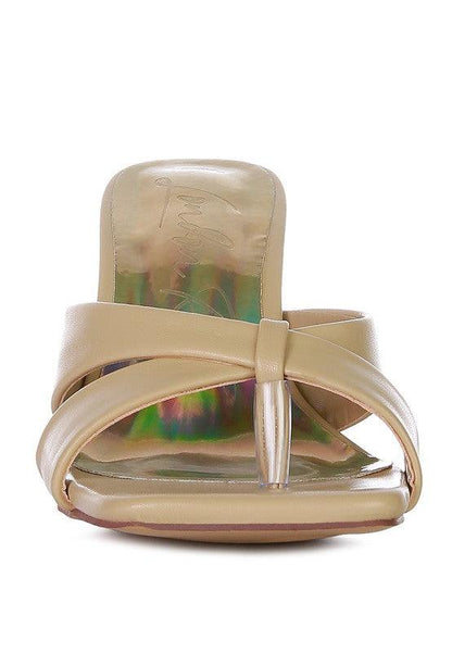 Mid Rise Flare Jeans- Doss Dollz