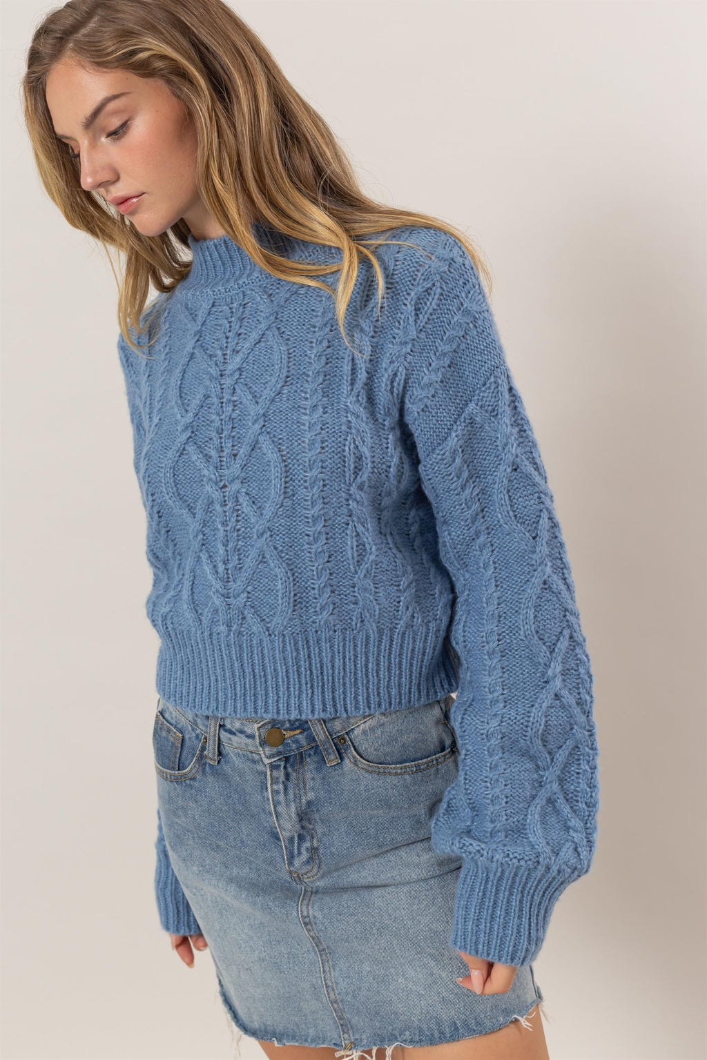 Mid Rise Flare Jeans- Doss Dollz