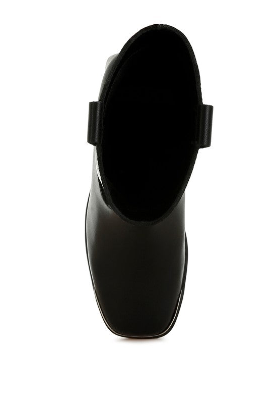 Mid Rise Flare Jeans- Doss Dollz