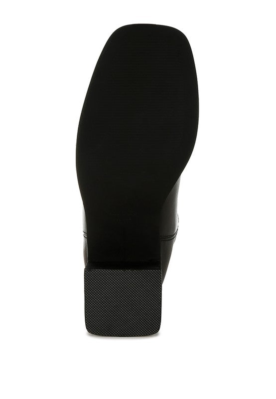 Mid Rise Flare Jeans- Doss Dollz