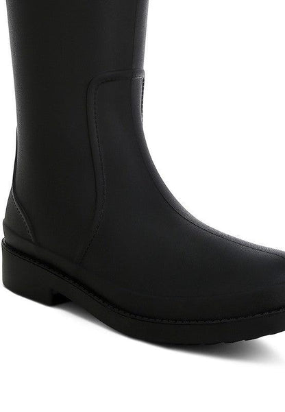 Mid Rise Flare Jeans- Doss Dollz