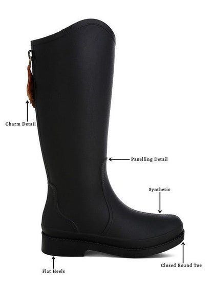 Mid Rise Flare Jeans- Doss Dollz