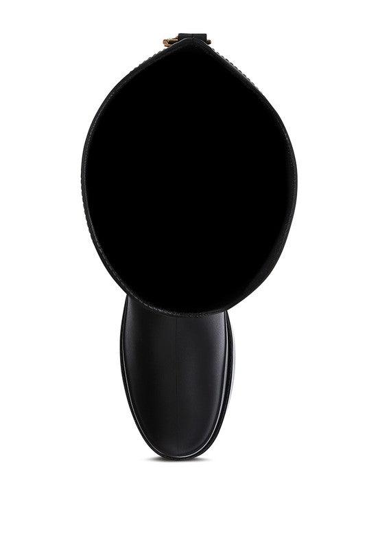 Mid Rise Flare Jeans- Doss Dollz