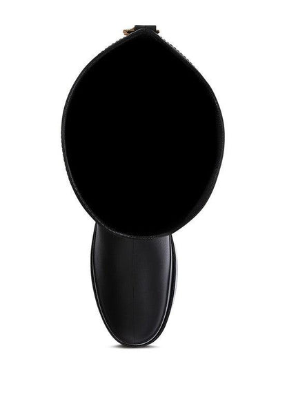 Mid Rise Flare Jeans- Doss Dollz