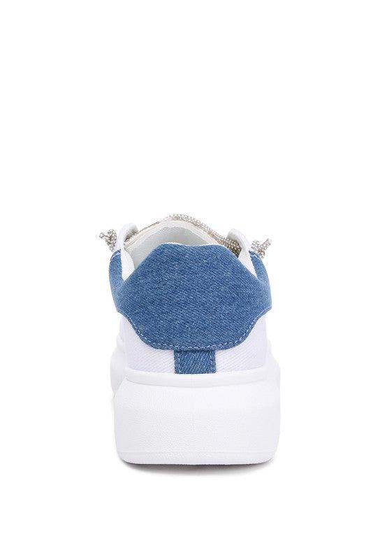 Mid Rise Flare Jeans- Doss Dollz