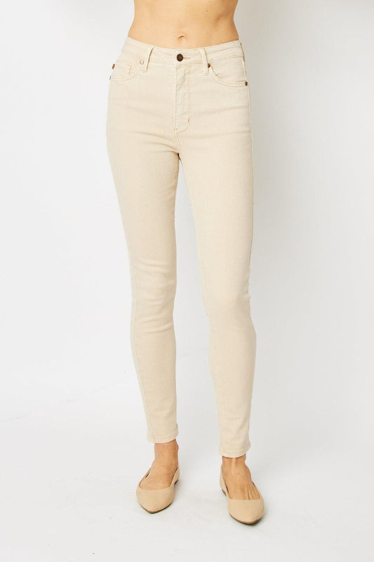 Mid Rise Flare Jeans- Doss Dollz