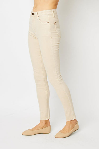 Mid Rise Flare Jeans- Doss Dollz
